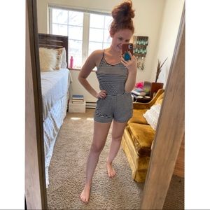 Striped Romper